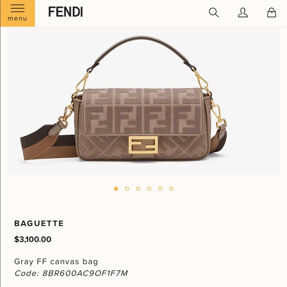 Fendi 💯 % authentic NWOT tote bag! - Picture 13 of 13